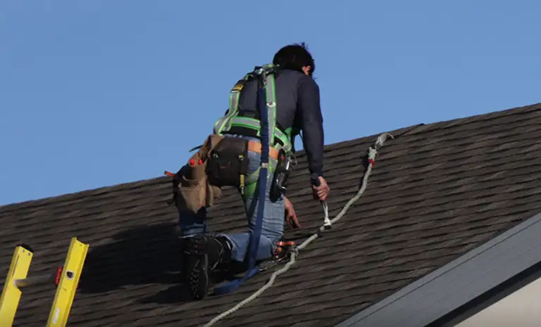 Ready Roofers roofers at work in Orillia